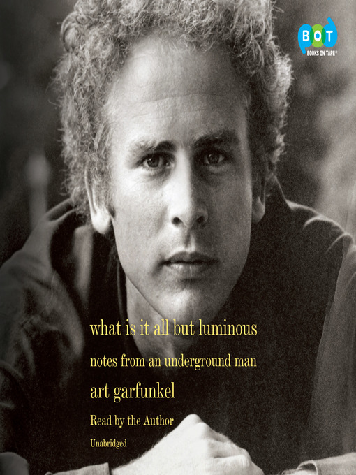 Title details for What Is It All but Luminous by Art Garfunkel - Available